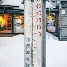 Climat Laponie finlandaise