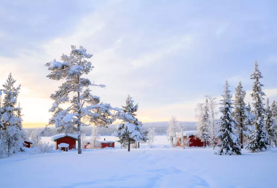 Voyage Échappée blanche selon vos envies en Laponie