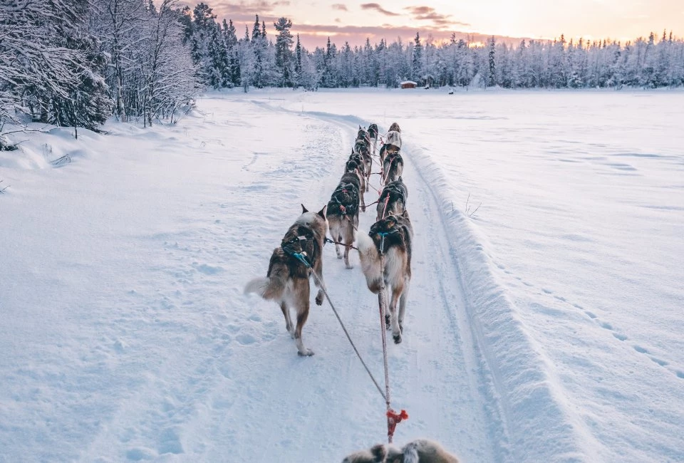 Voyage Noel authentique à Jeris en Laponie