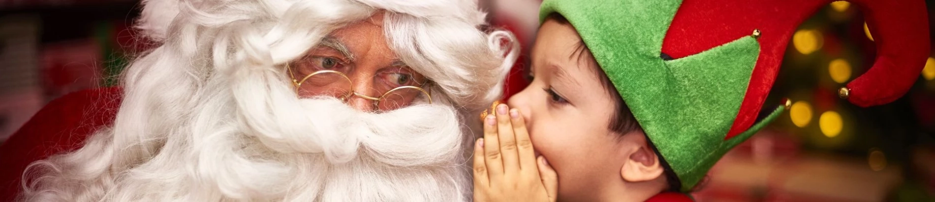 Père Noël en Laponie