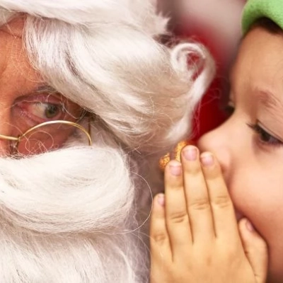 Père Noël en Laponie