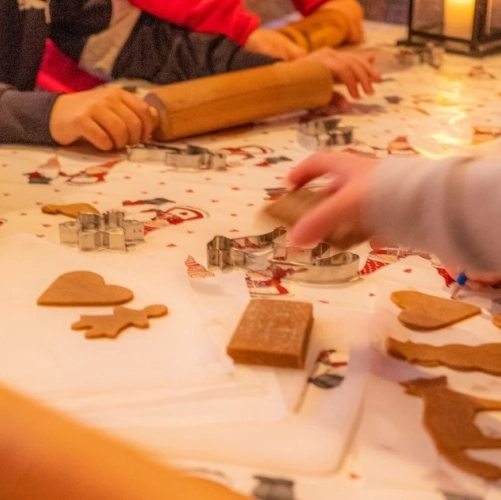 Atelier de cuisine en famille au Nouvel An