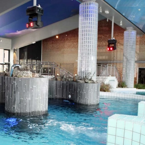 Le Spa Water World de l'hôtel