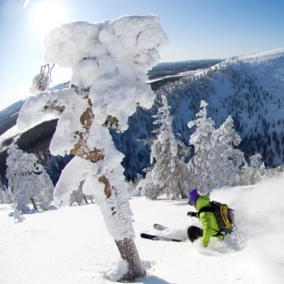 Location de skis et snowboard à Levi