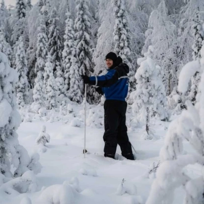 Ski de fond à Ylläs