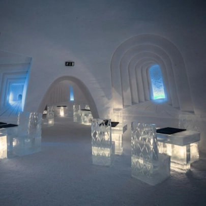 Dîner au snowvillage de Lainio depuis Levi