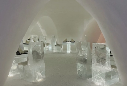 Laponie insolite, la magie d'une soirée dans un igloo