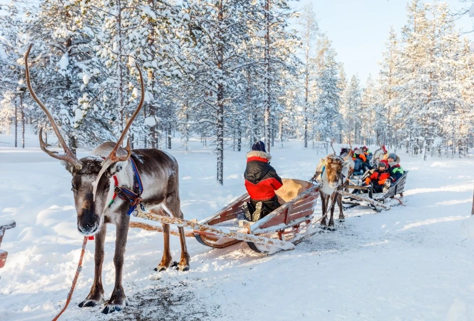 Nouvel an en famille au pays des lutins avec vos enfants