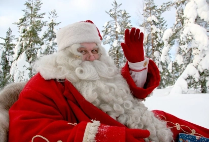 Rencontre magique avec le Père Noël 5 jours