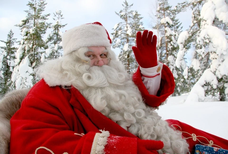 Rencontre magique avec le Père Noël 5 jours