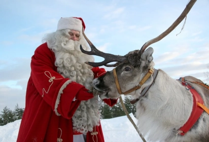 À la rencontre du Père Noël 4 jours