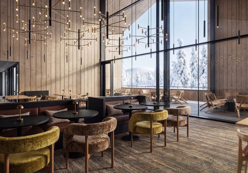 Restaurant 8 de l’hôtel Arcora