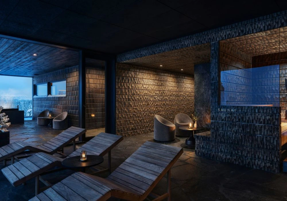 Spa de l’hôtel Arcora