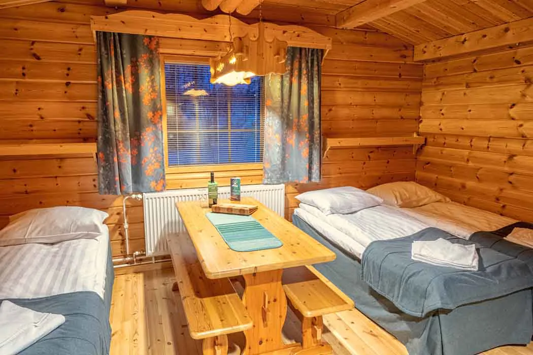 Chambre standard 3 lits de l’hôtel Harriniva
