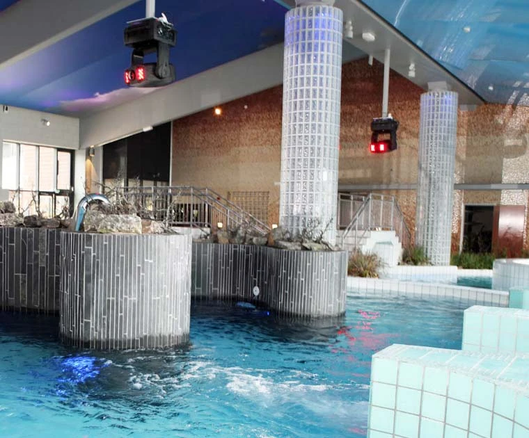 Le Spa Water World de l'hôtel