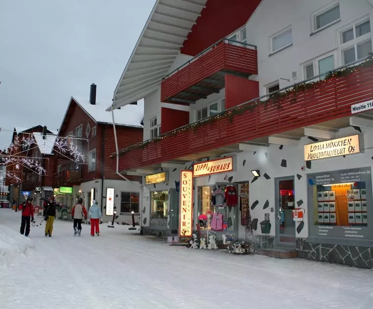 La station de ski de Levi en Laponie