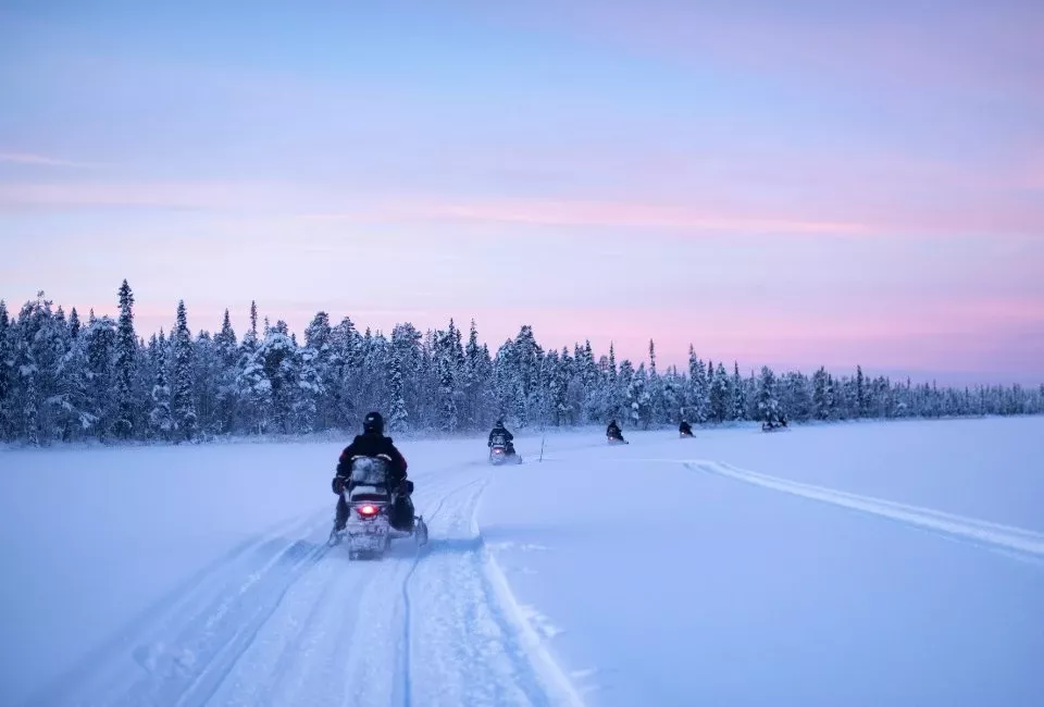 Voyage Nouvel an au chalet de Vuontis en Laponie