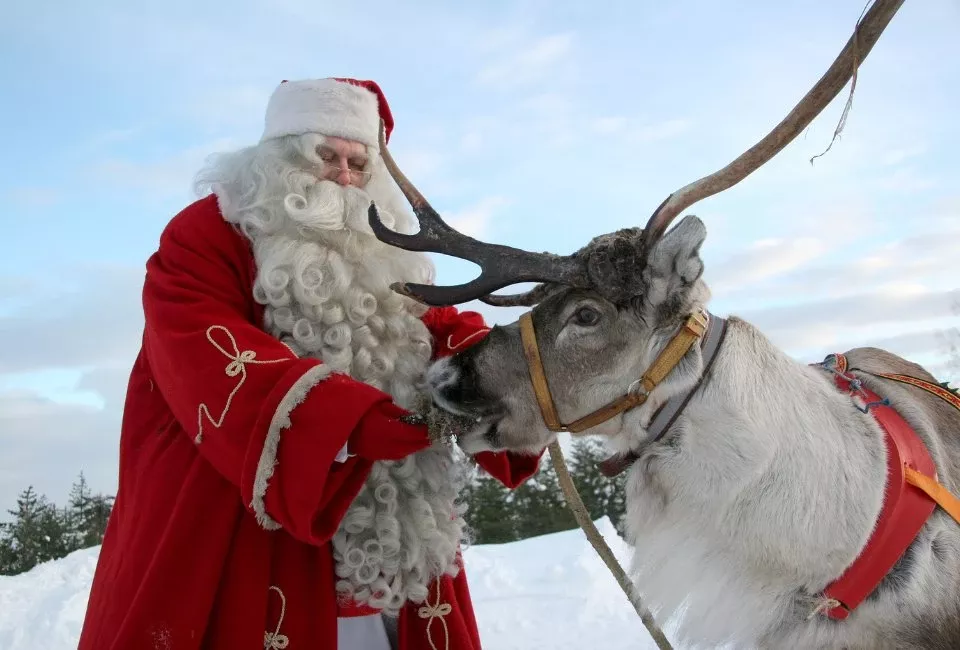 À la rencontre du Père Noël en Laponie